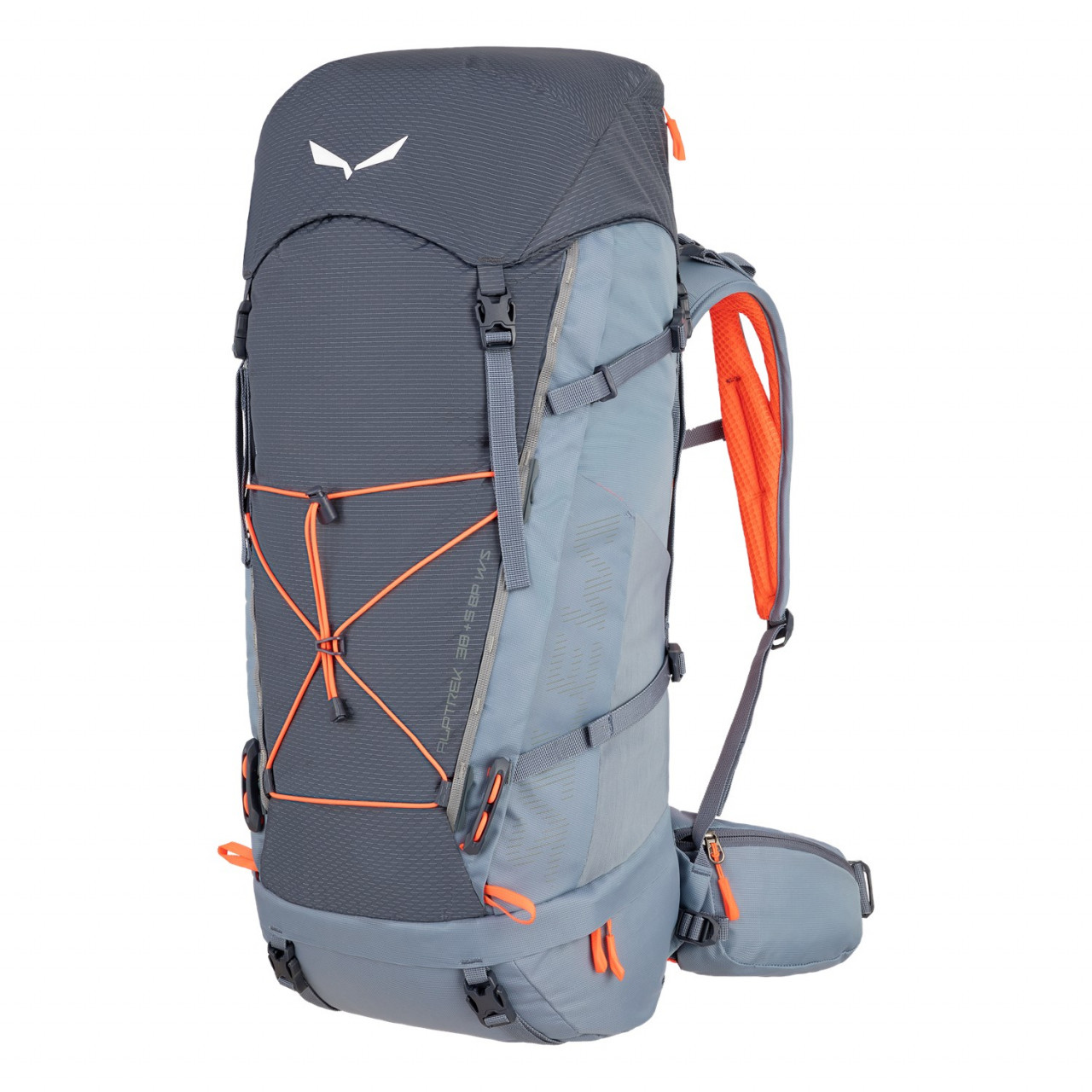 Mochilas Salewa Alptrek 38+5 L Mulher Cinzentas/Azuis/Cinzentas 435YBGAIT